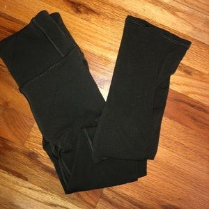 Mesh detail Lululemon leggings